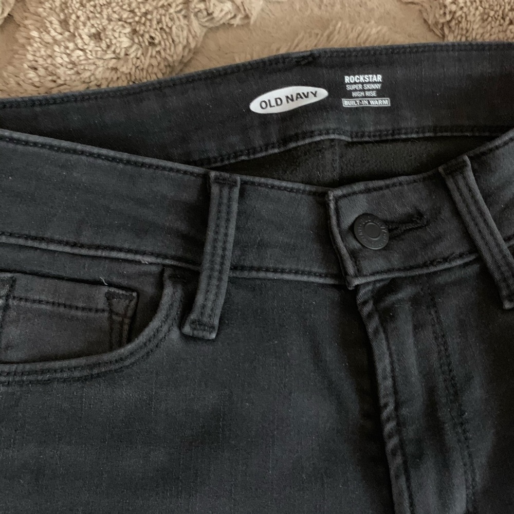 High Rise Jeans - Picture 2 of 3